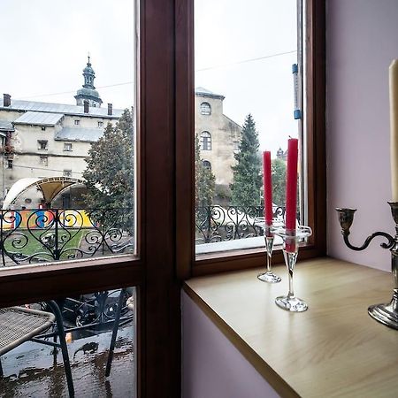 Romantic Apartments - Оn Valova Street Lviv Extérieur photo