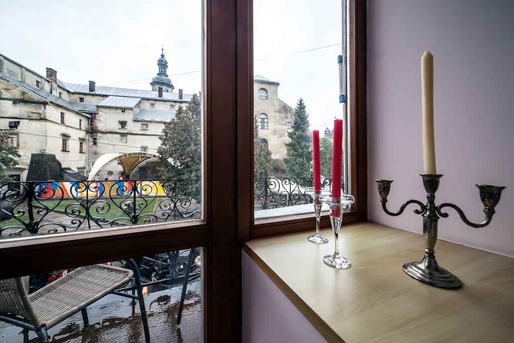 Romantic Apartments - Оn Valova Street Lviv Extérieur photo