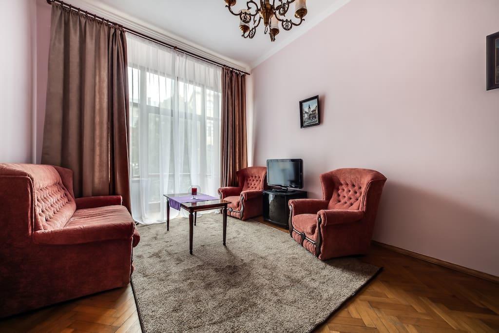 Romantic Apartments - Оn Valova Street Lviv Extérieur photo